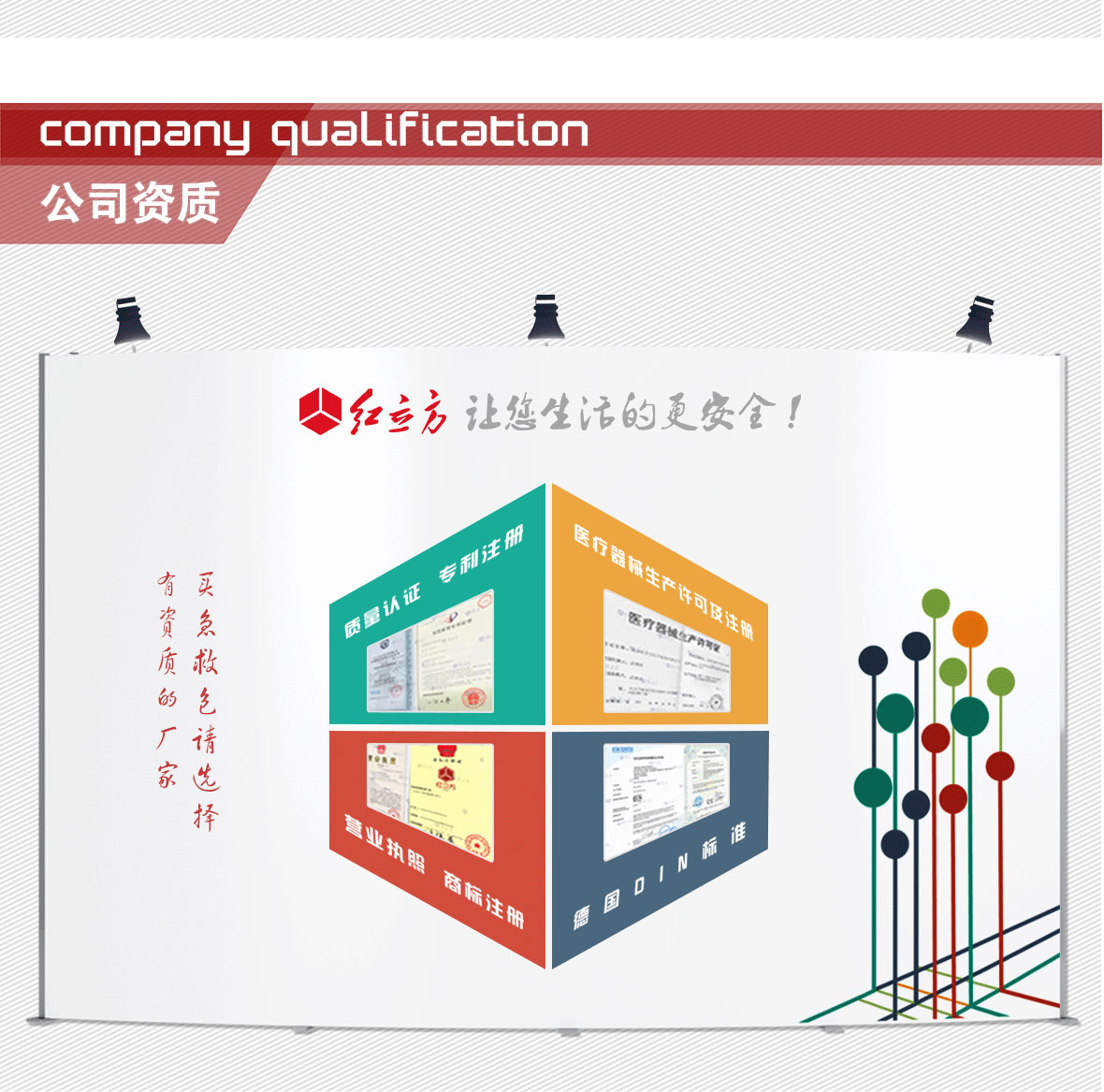 紅立方讓我們生活的更安全 紅立方讓我們生活的更安全